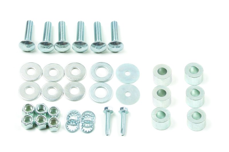 Dodge 2500 Suspension Spacer Kit - Front - Zone Offroad - `03-`12